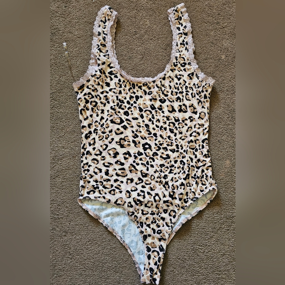 Leopard Bodysuit